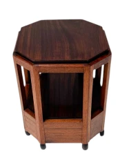 Art Deco Amsterdamse School Side Table, 1920s